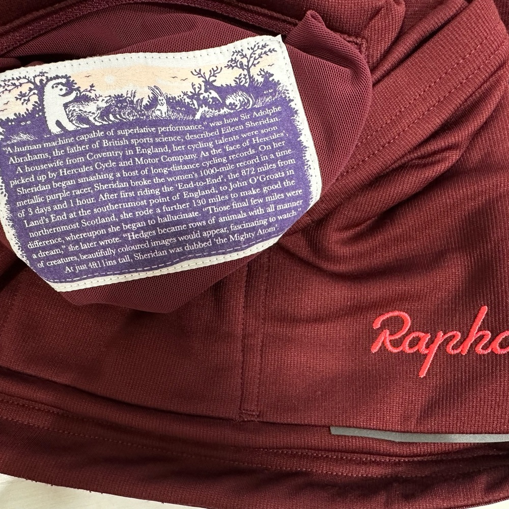 Rapha Women’s Brevet Jersey – Size M – Wool Blend - Picture 7 of 9